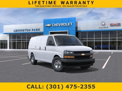 2026 Chevrolet Express Cargo WT
