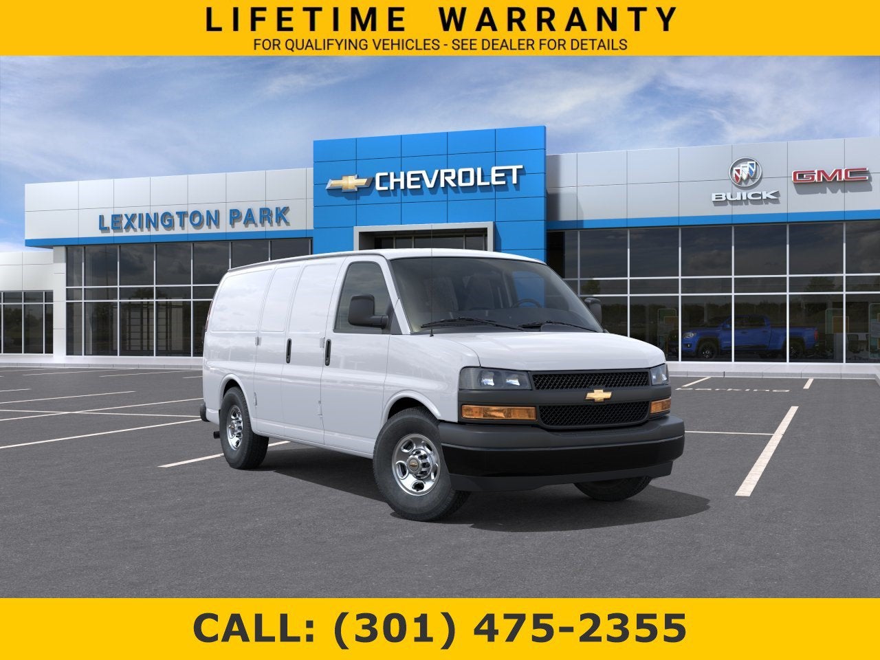 2026 Chevrolet Express Cargo WT