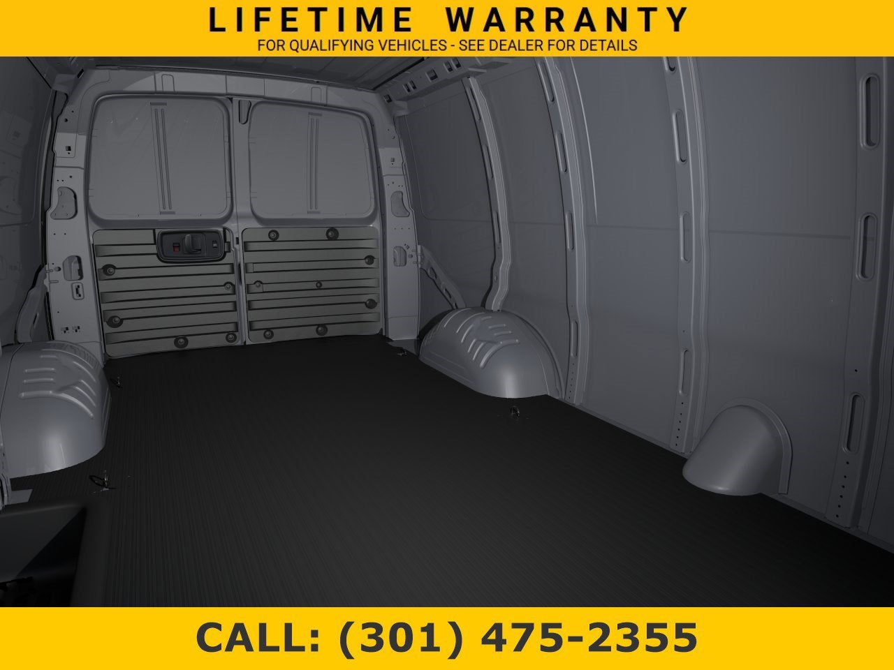 2026 Chevrolet Express Cargo WT