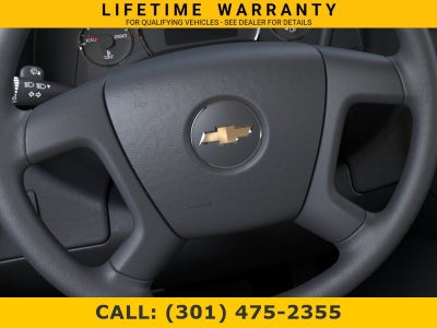 2026 Chevrolet Express Cargo WT
