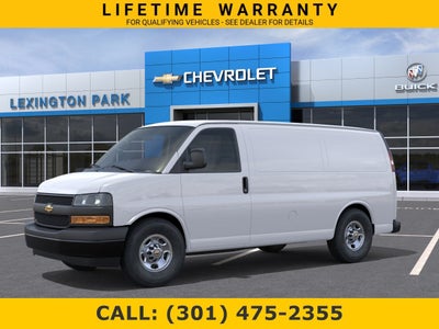 2026 Chevrolet Express Cargo WT