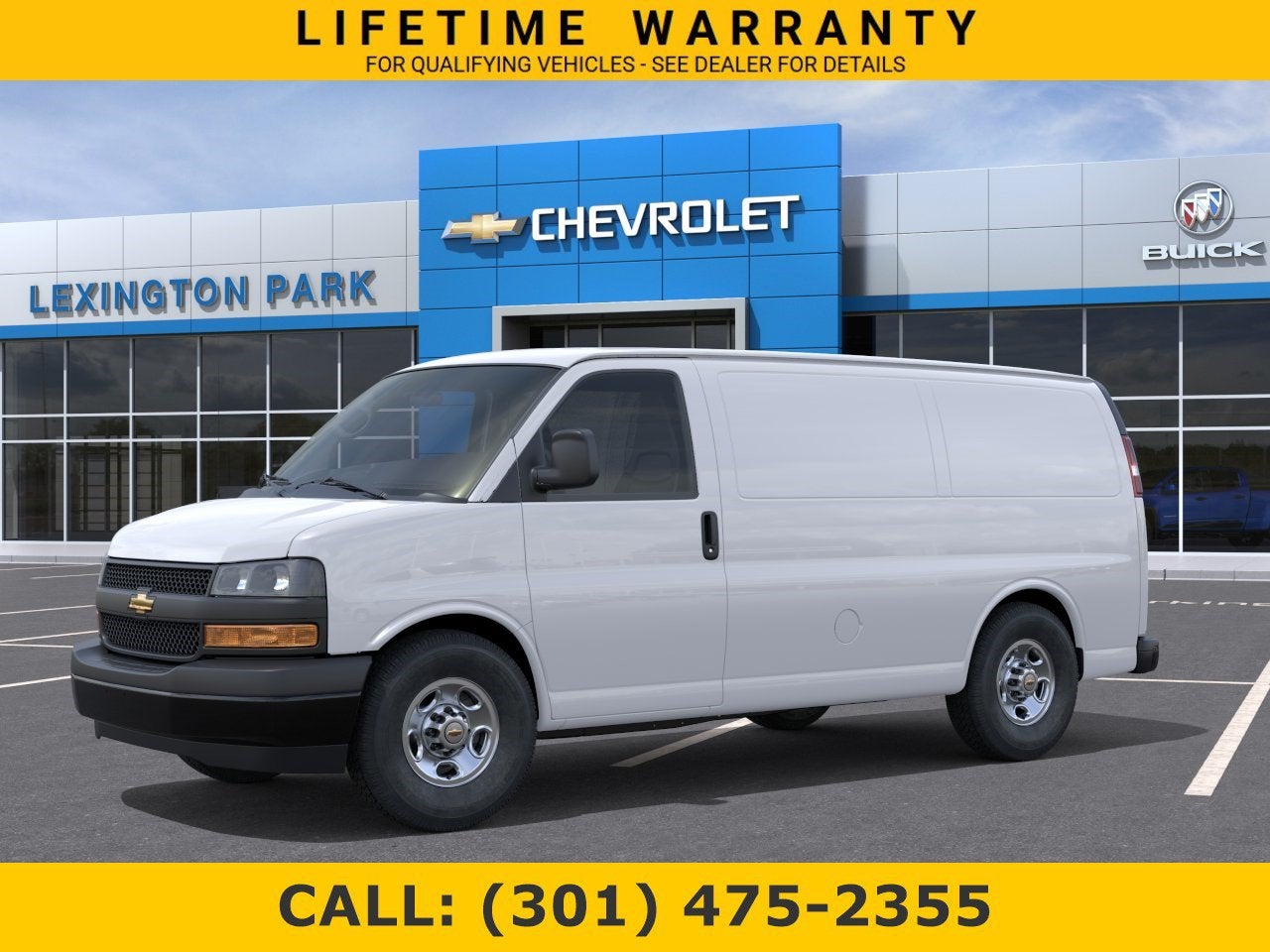 2026 Chevrolet Express Cargo WT