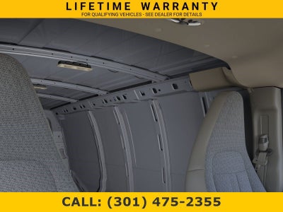 2026 Chevrolet Express Cargo WT