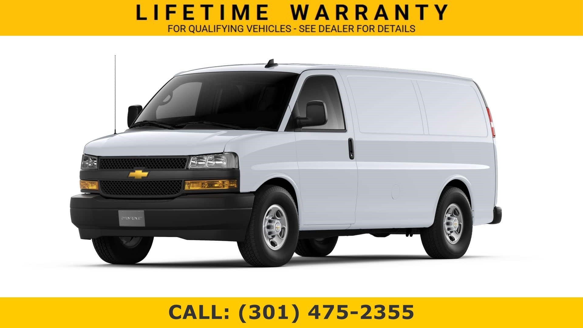 2026 Chevrolet Express Cargo WT