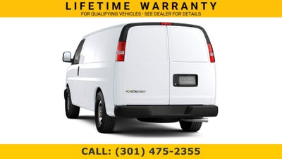 2026 Chevrolet Express Cargo WT