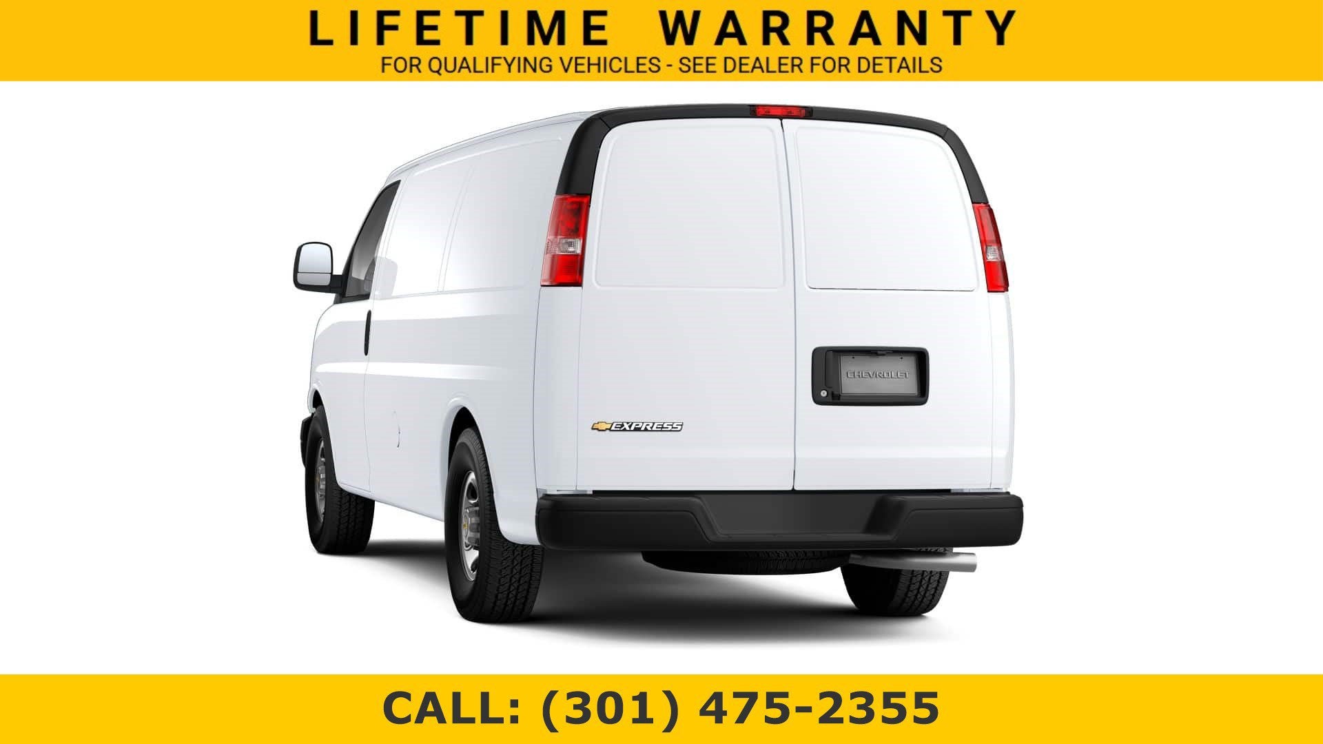 2026 Chevrolet Express Cargo WT