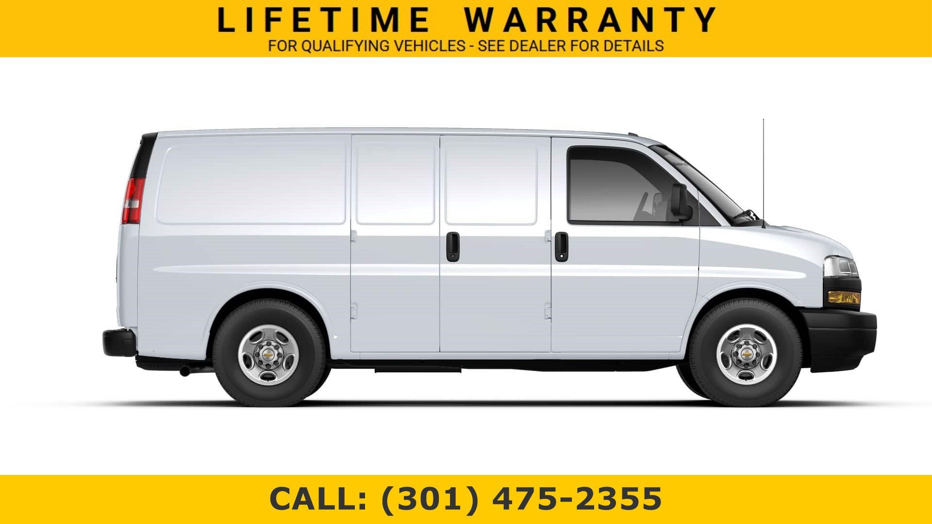 2026 Chevrolet Express Cargo WT