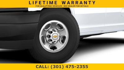 2026 Chevrolet Express Cargo WT