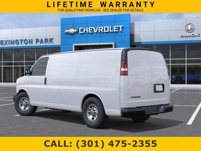 2026 Chevrolet Express Cargo WT