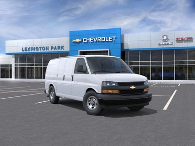 2026 Chevrolet Express Cargo WT