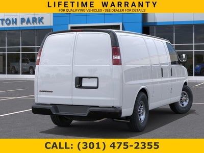 2026 Chevrolet Express Cargo WT