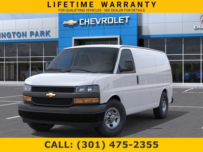 2026 Chevrolet Express Cargo WT