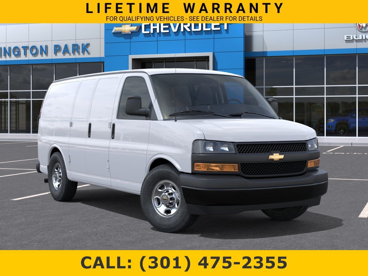 2026 Chevrolet Express Cargo WT