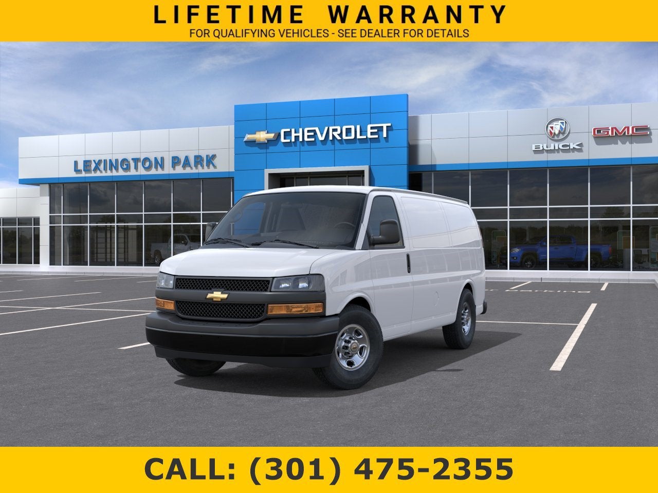 2026 Chevrolet Express Cargo WT
