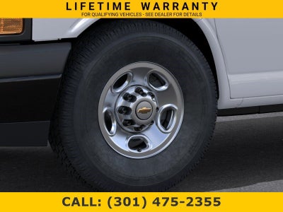 2026 Chevrolet Express Cargo WT