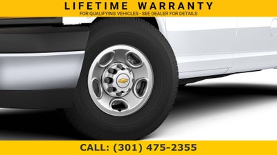 2026 Chevrolet Express Cargo WT