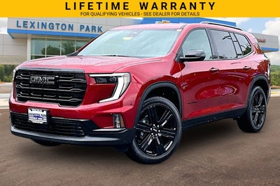2025 GMC Acadia Elevation