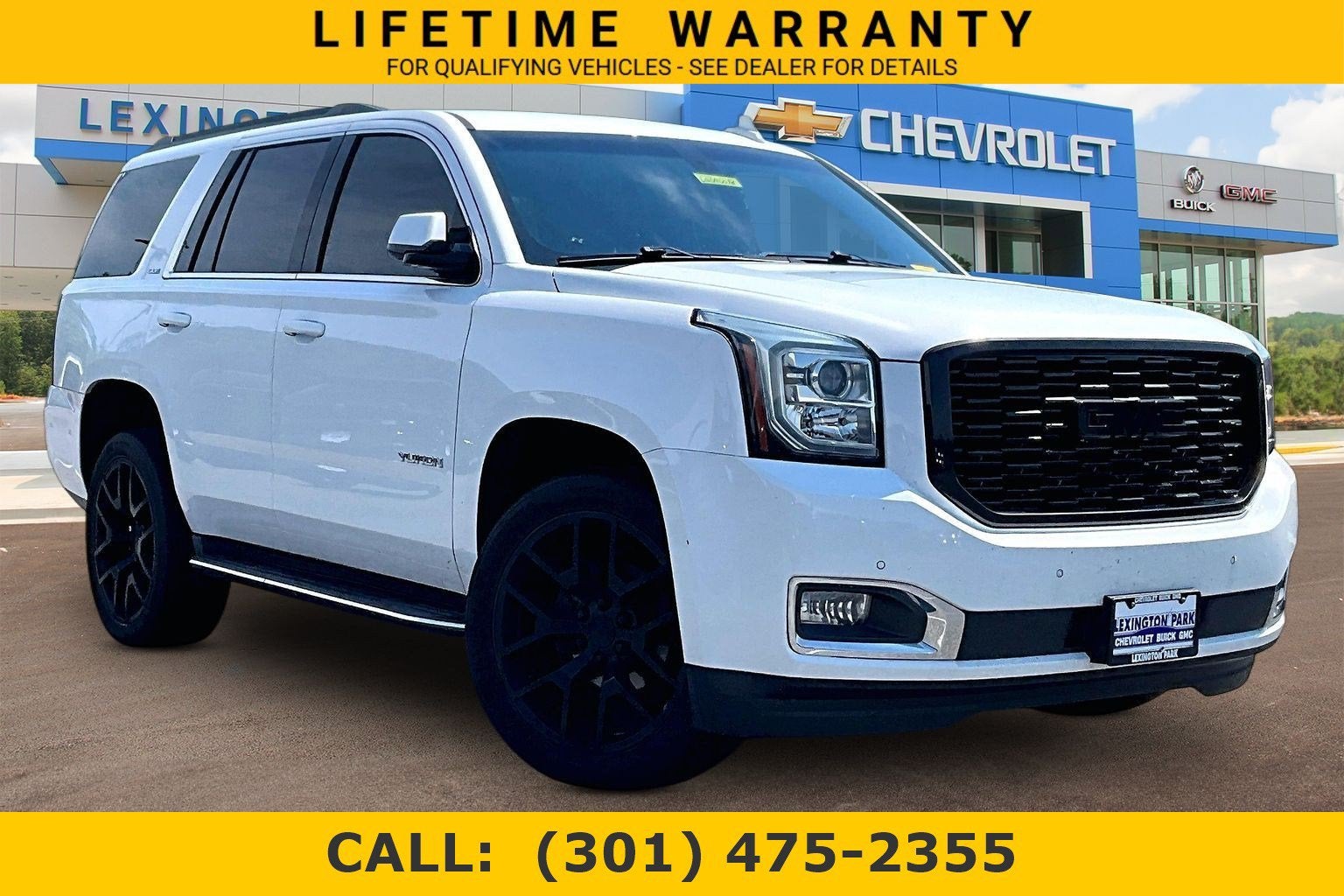 2019 GMC Yukon SLE
