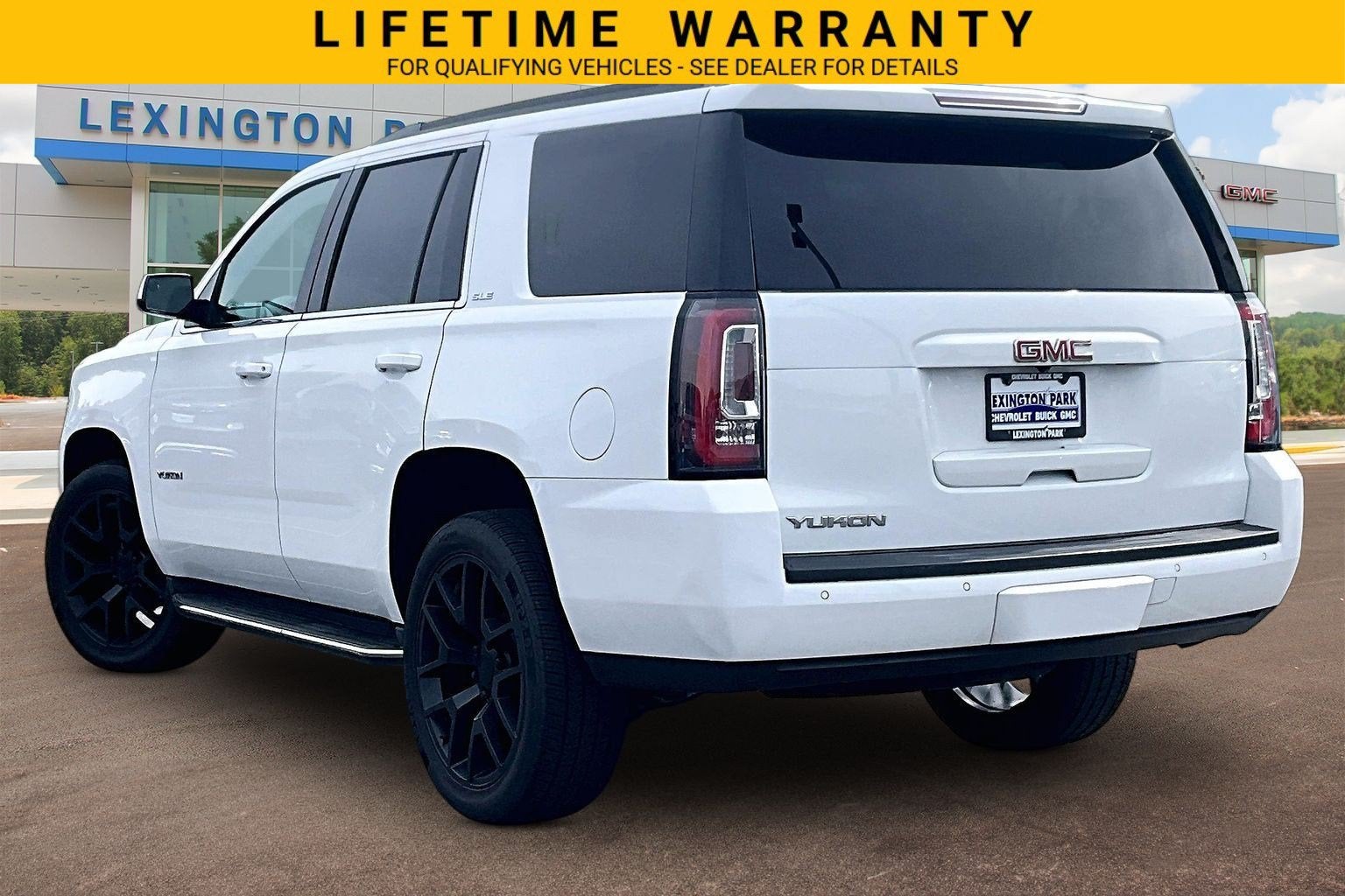2019 GMC Yukon SLE