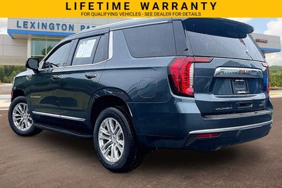 2021 GMC Yukon SLT