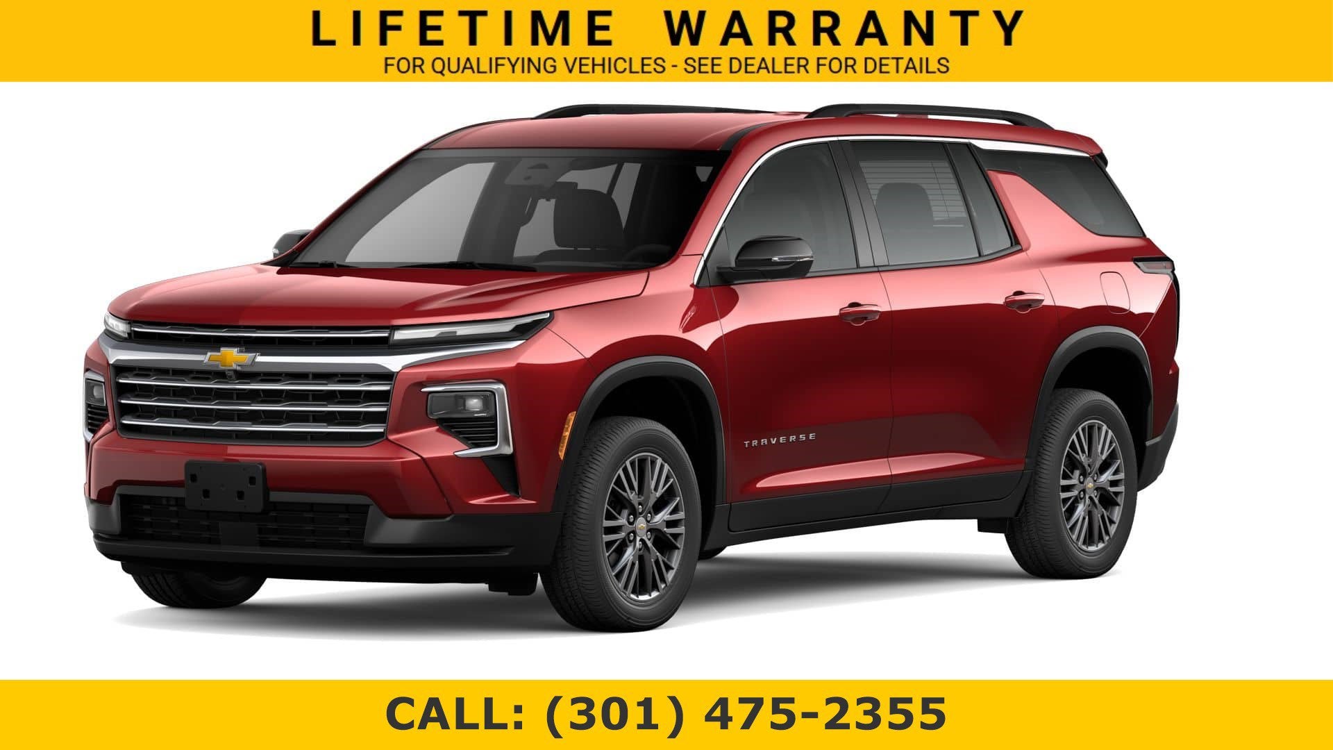 2026 Chevrolet Traverse LT