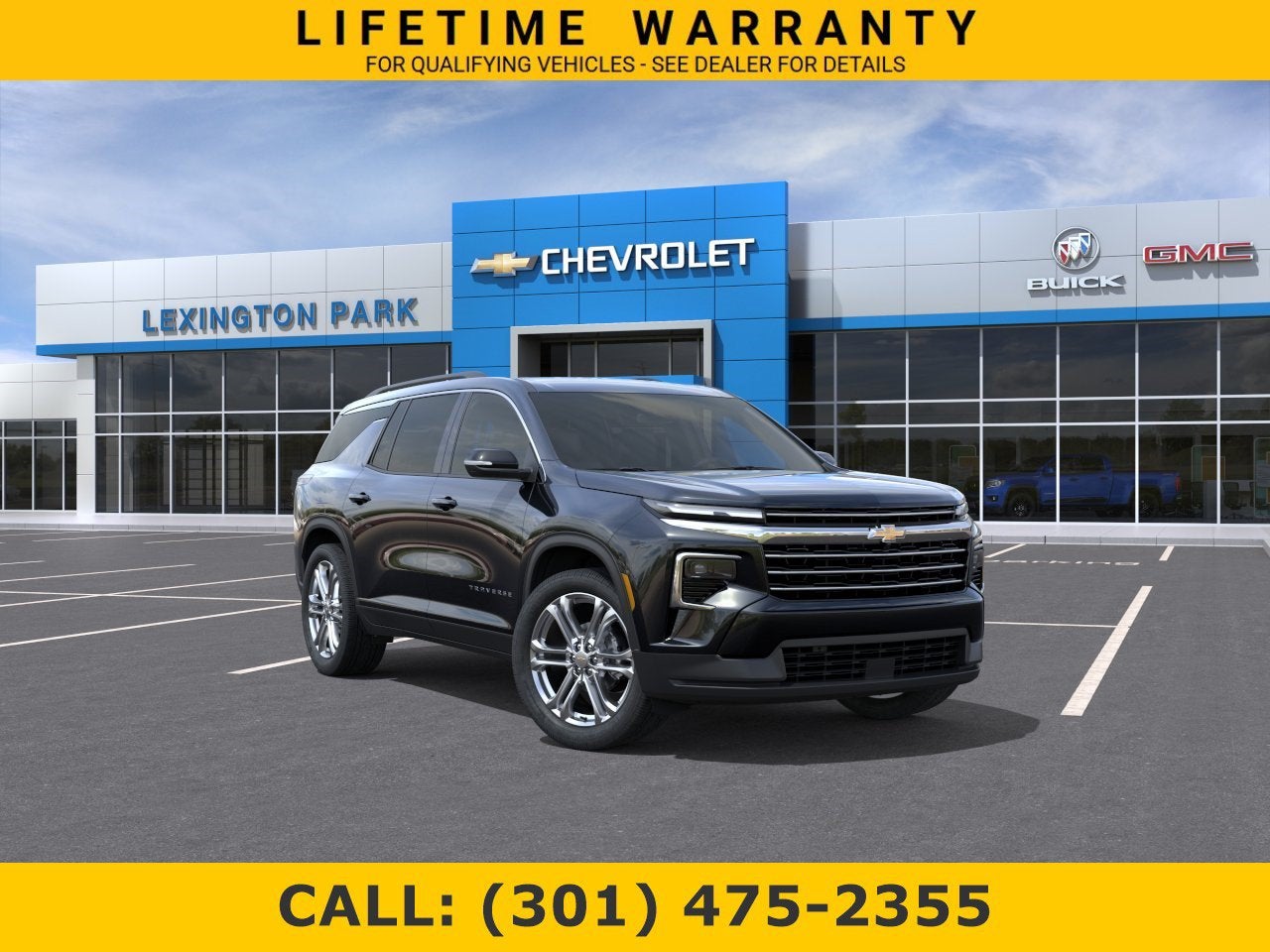 2027 Chevrolet Traverse LT
