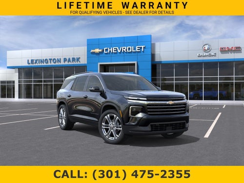 2027 Chevrolet Traverse LT