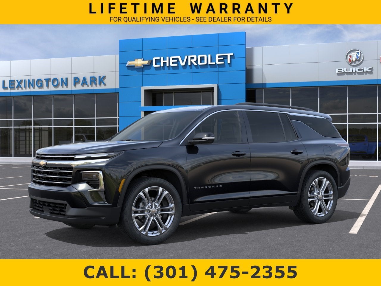 2027 Chevrolet Traverse LT