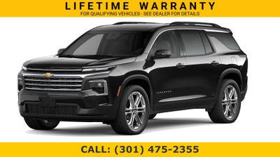 2027 Chevrolet Traverse LT