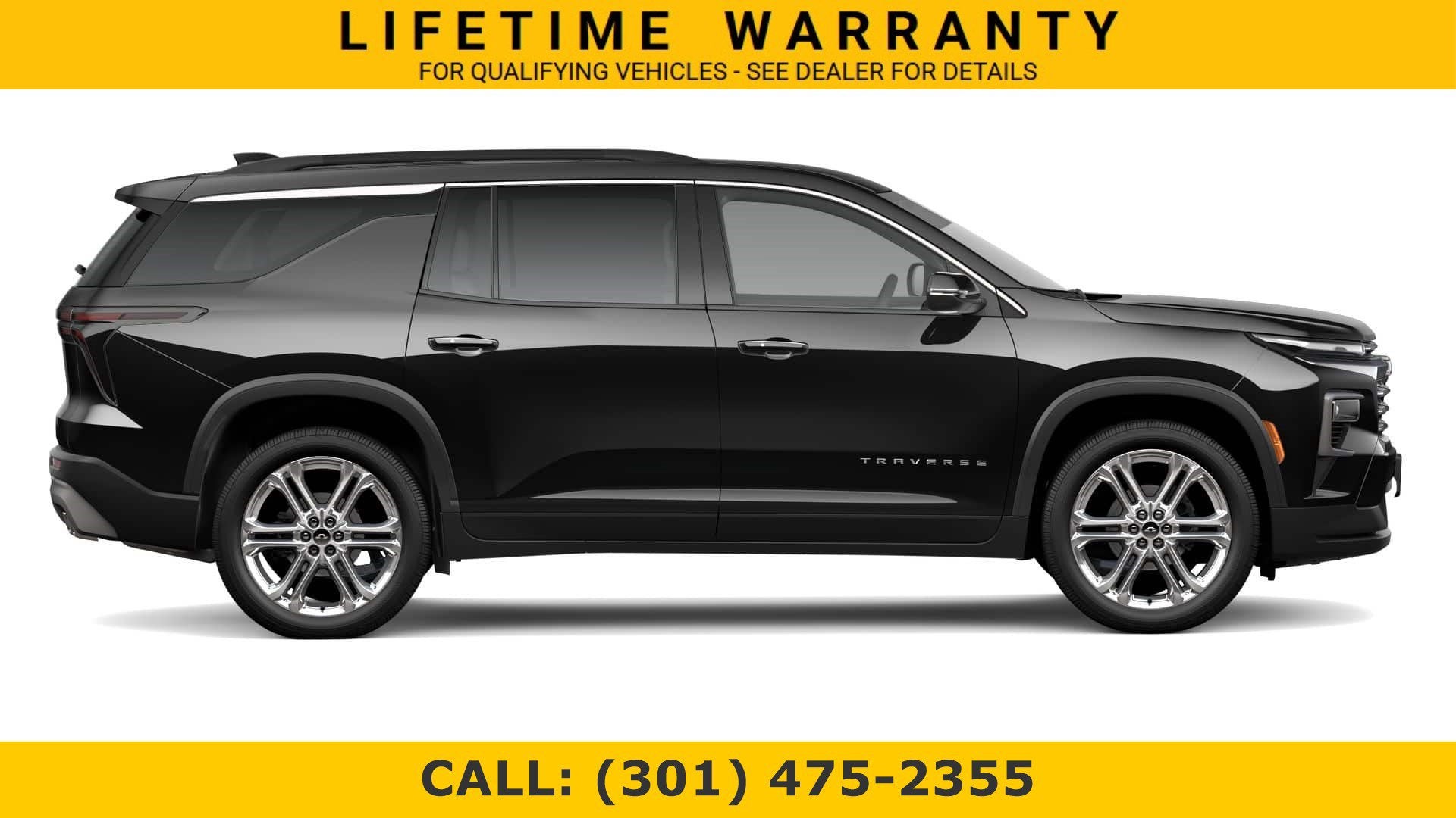 2027 Chevrolet Traverse LT