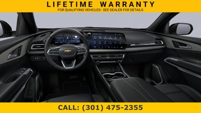 2027 Chevrolet Traverse LT