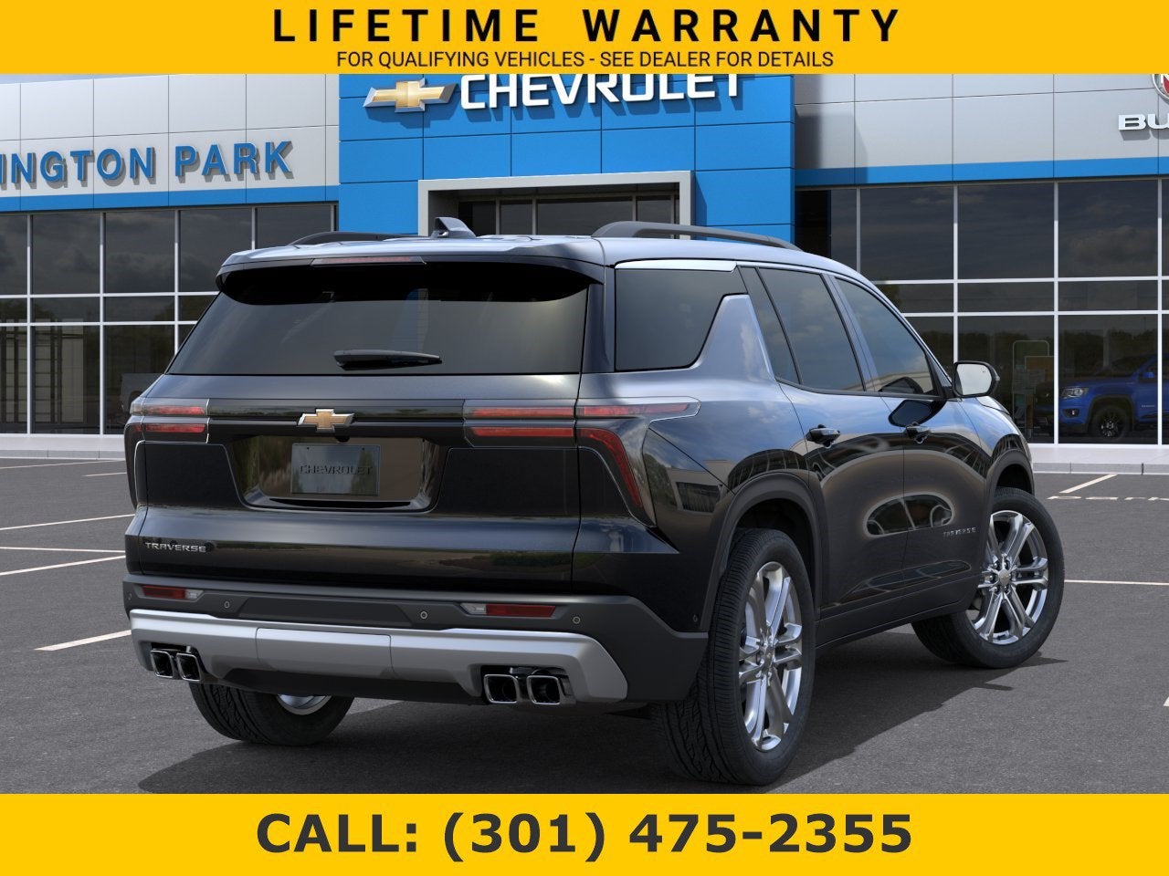 2027 Chevrolet Traverse LT