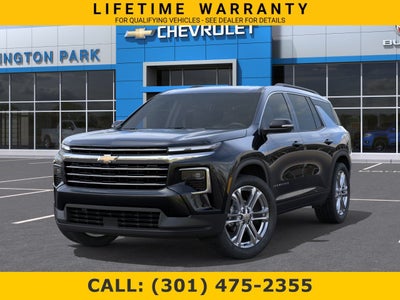 2027 Chevrolet Traverse LT