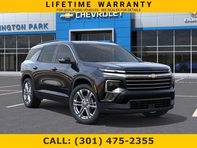 2027 Chevrolet Traverse LT