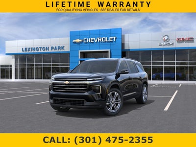 2027 Chevrolet Traverse LT