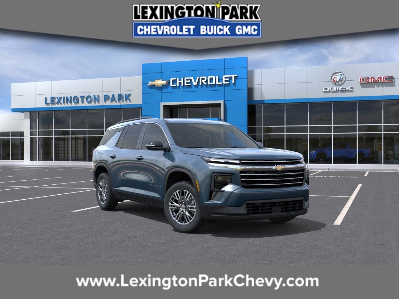 2026 Chevrolet Traverse LT