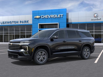 2027 Chevrolet Traverse LT