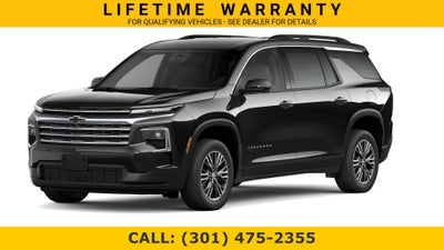 2027 Chevrolet Traverse LT
