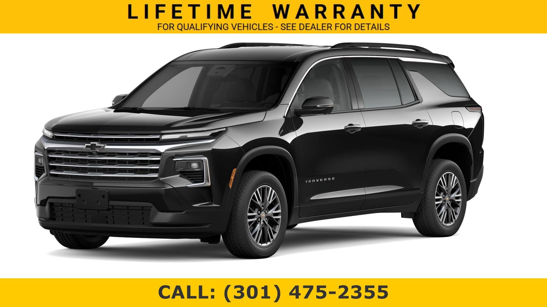 2027 Chevrolet Traverse LT