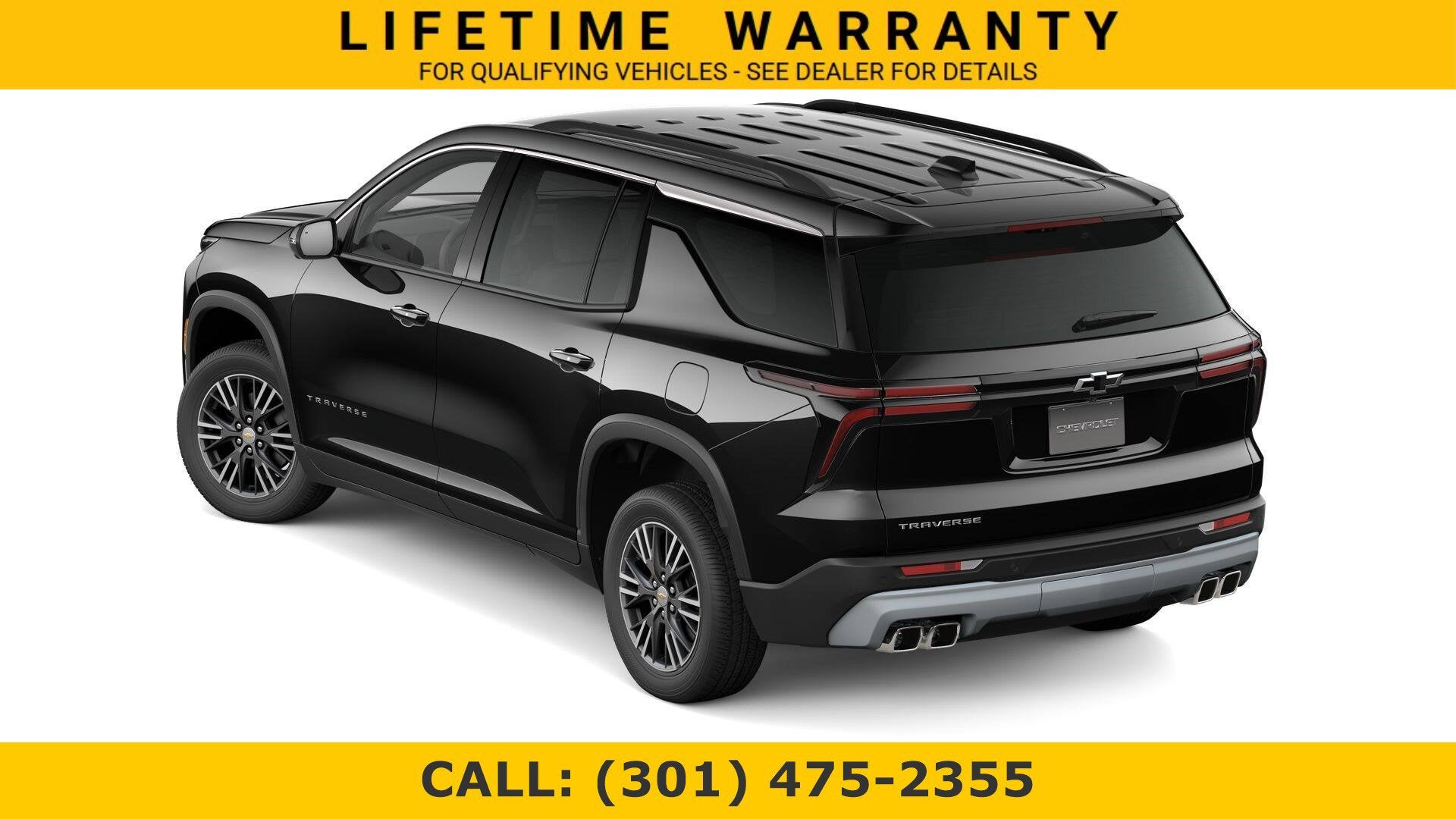 2027 Chevrolet Traverse LT