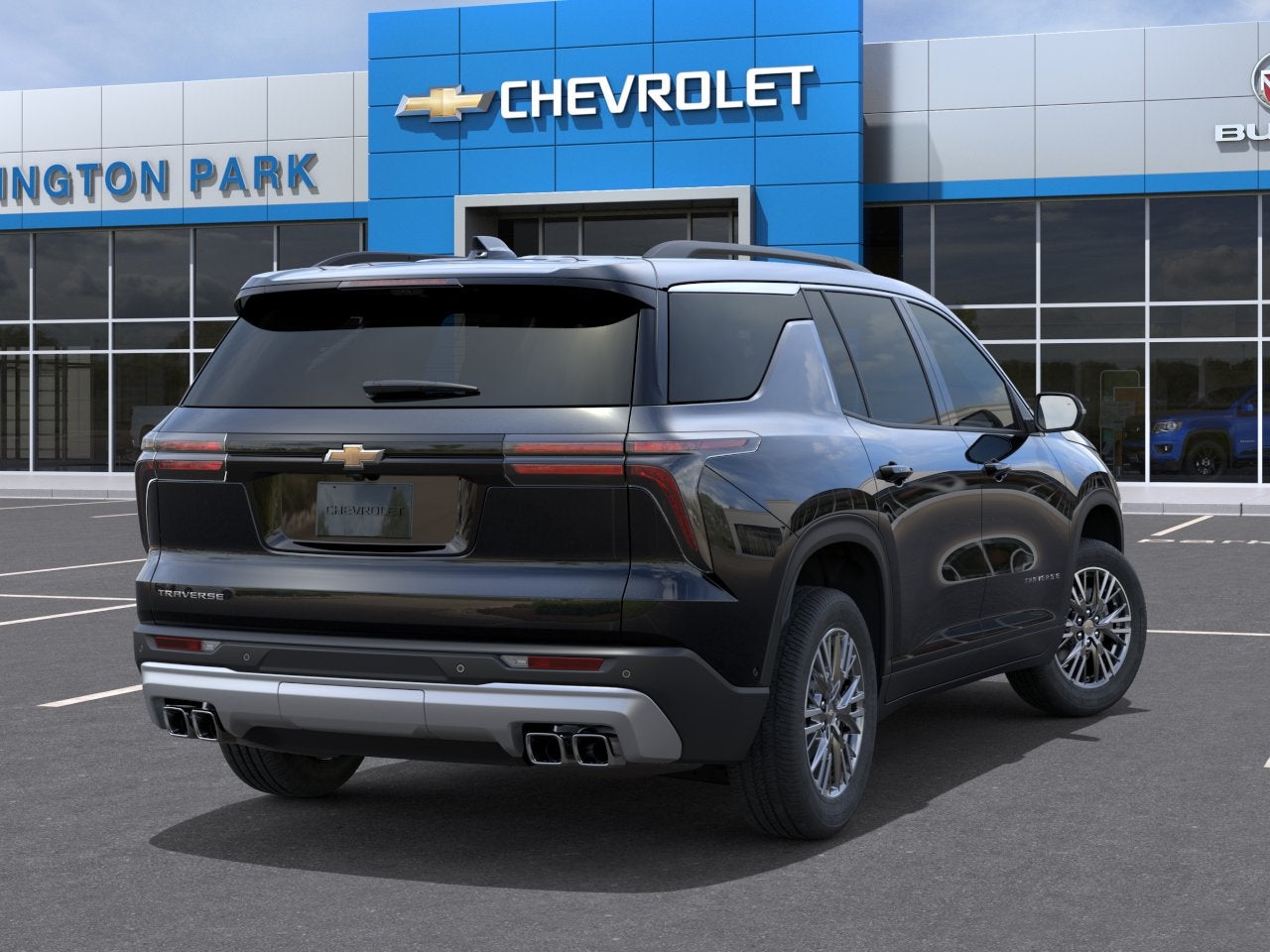 2027 Chevrolet Traverse LT
