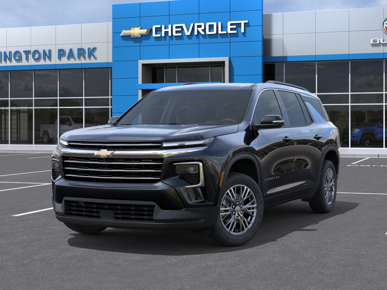 2027 Chevrolet Traverse LT
