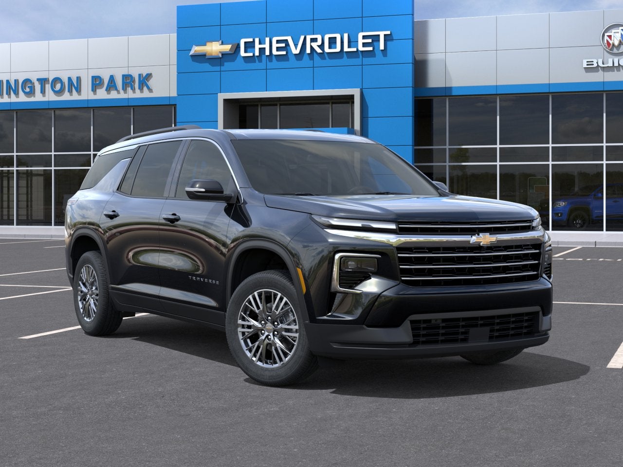 2027 Chevrolet Traverse LT
