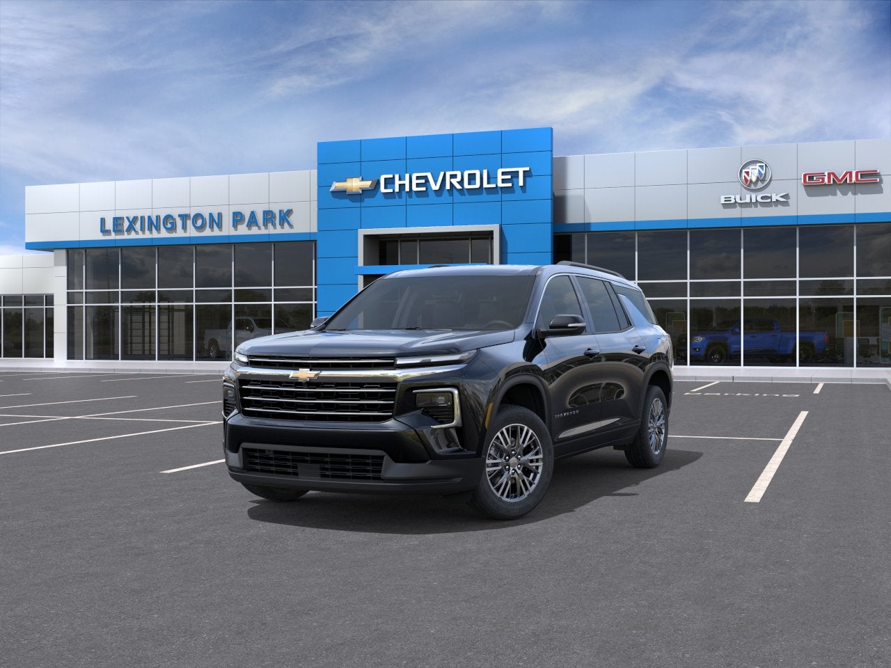 2027 Chevrolet Traverse LT
