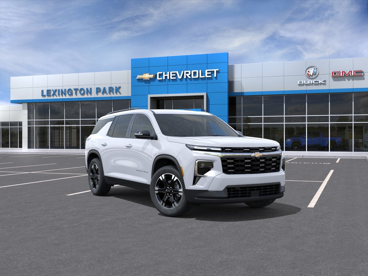 2027 Chevrolet Traverse LT