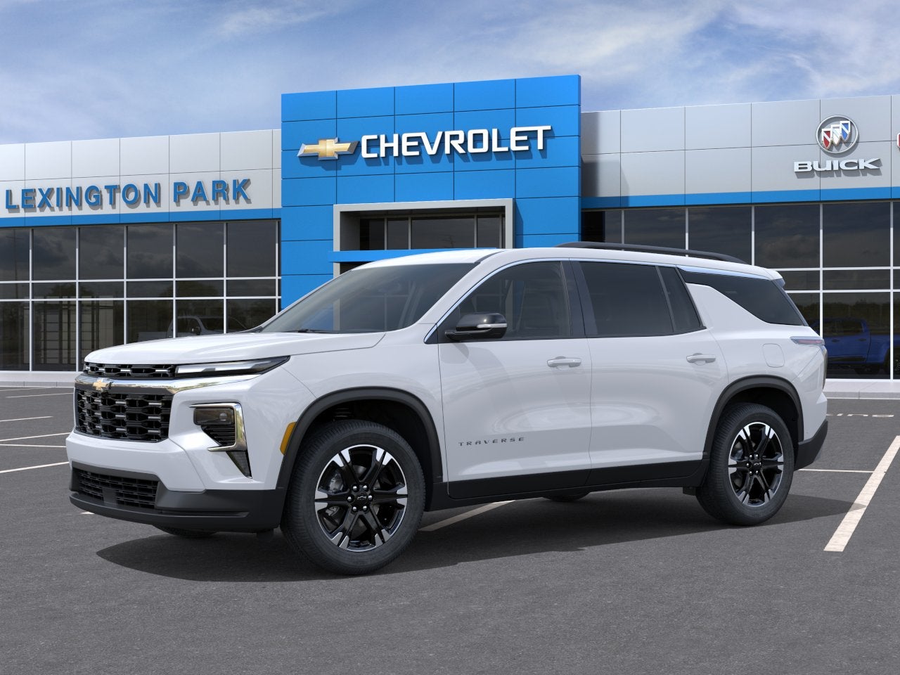 2027 Chevrolet Traverse LT