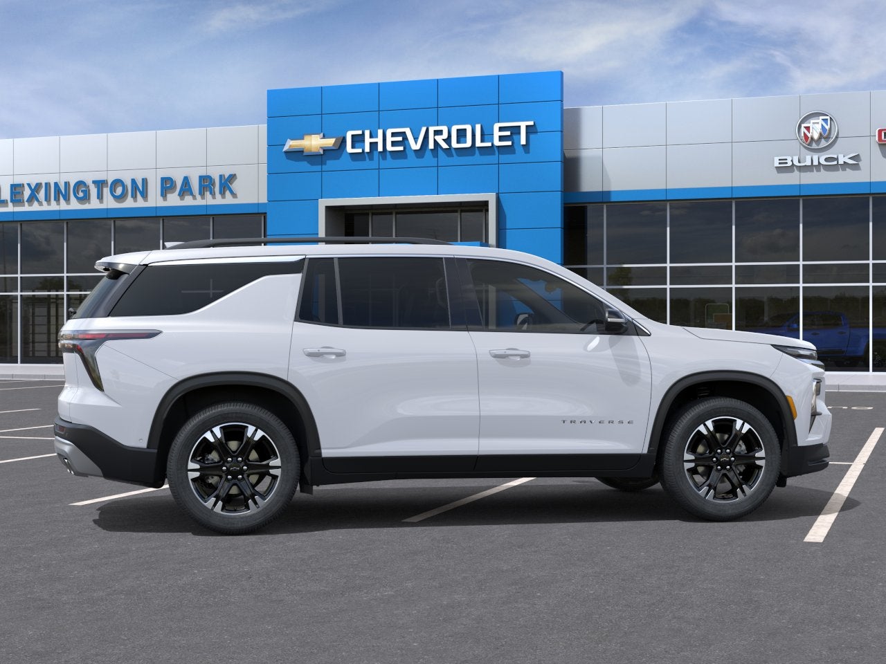 2027 Chevrolet Traverse LT
