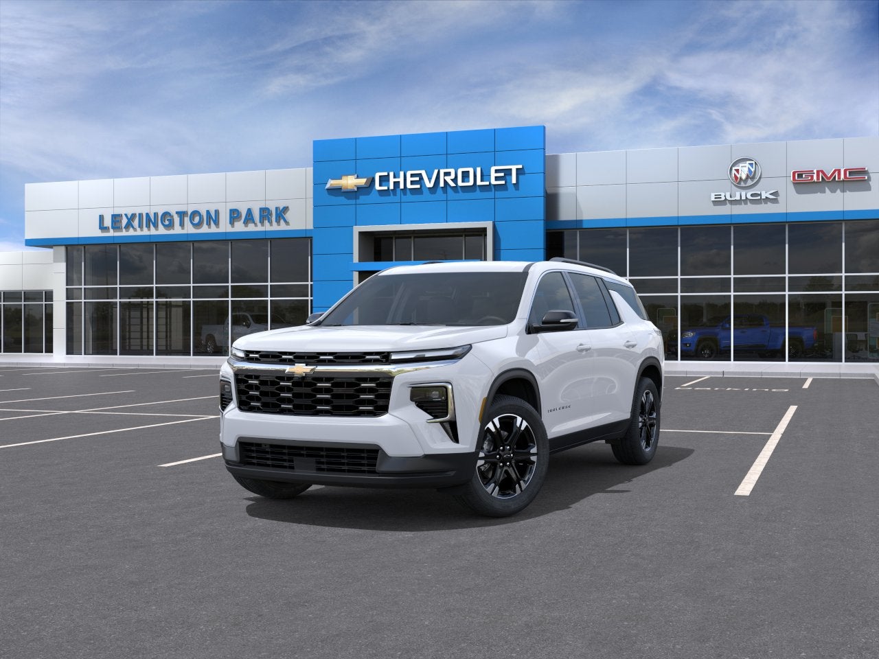 2027 Chevrolet Traverse LT