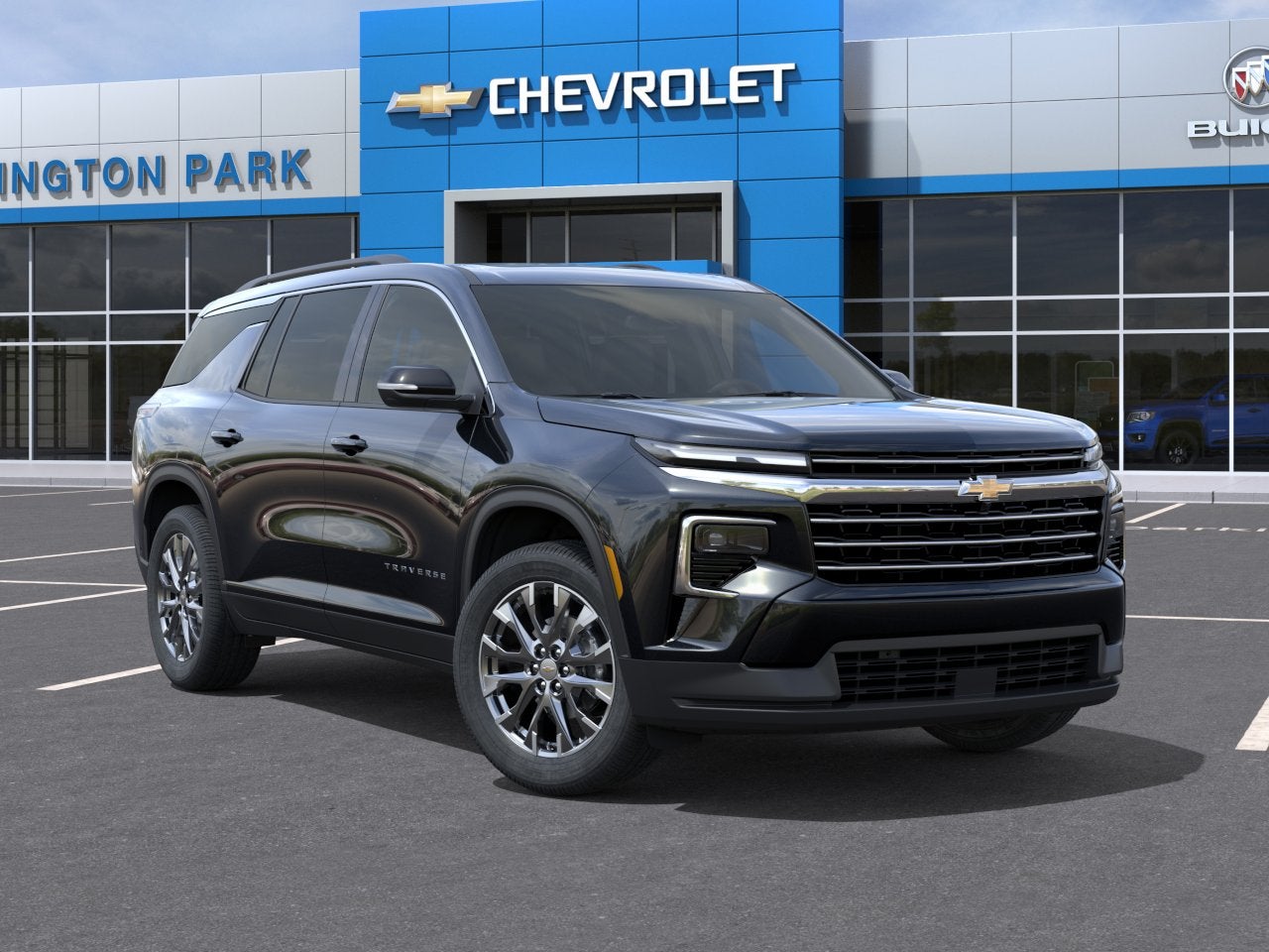 2026 Chevrolet Traverse LT