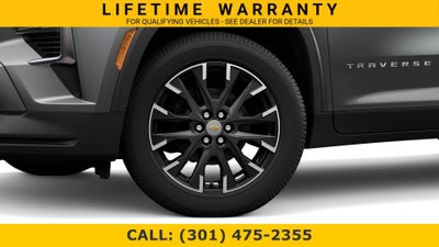 2026 Chevrolet Traverse LT